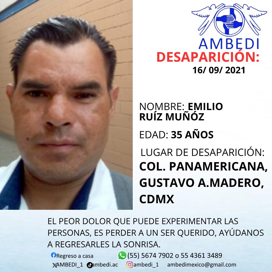 AMBEDI sin fines de lucro tweet media