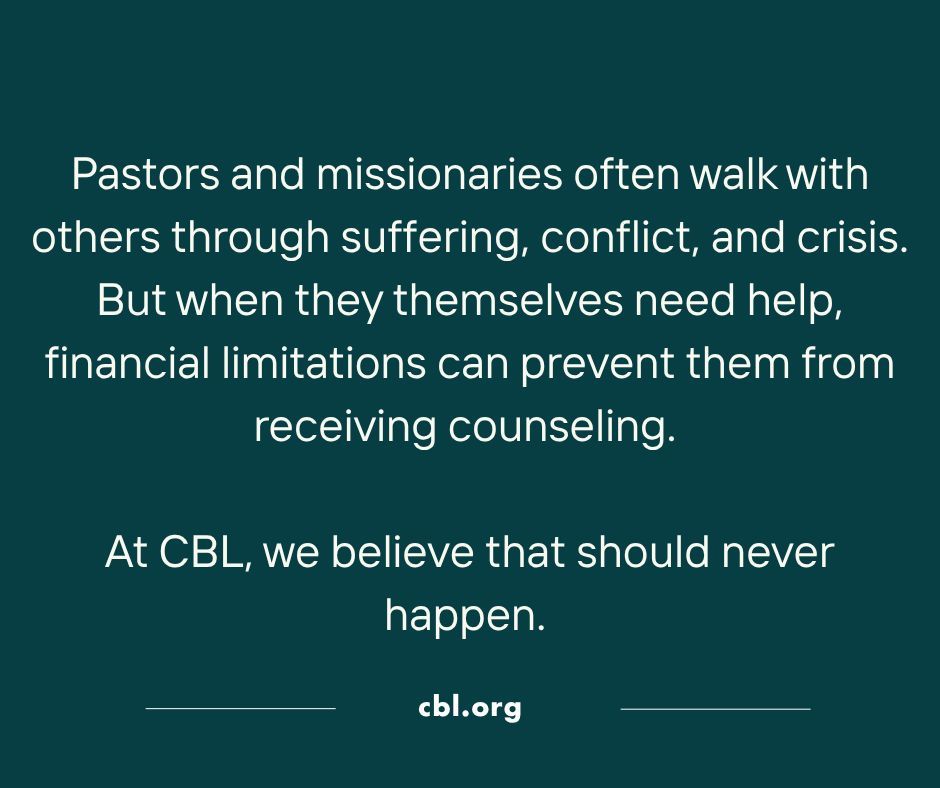 4BiblicalLiving's tweet photo. Please join us in prayer for our May Match and for the pastors, missionaries, and seminary students who are counseled through CBL! https://t.co/7aoIaLDNhi