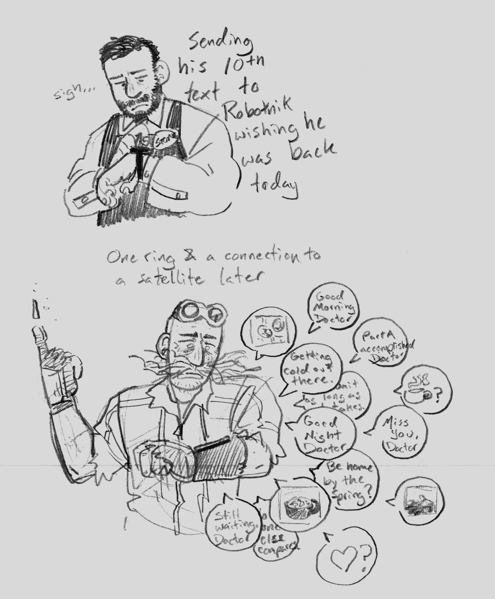 #stobotnik One ring and a connection to wifi later, Robotnik has a lot of missed messages. (Old!)