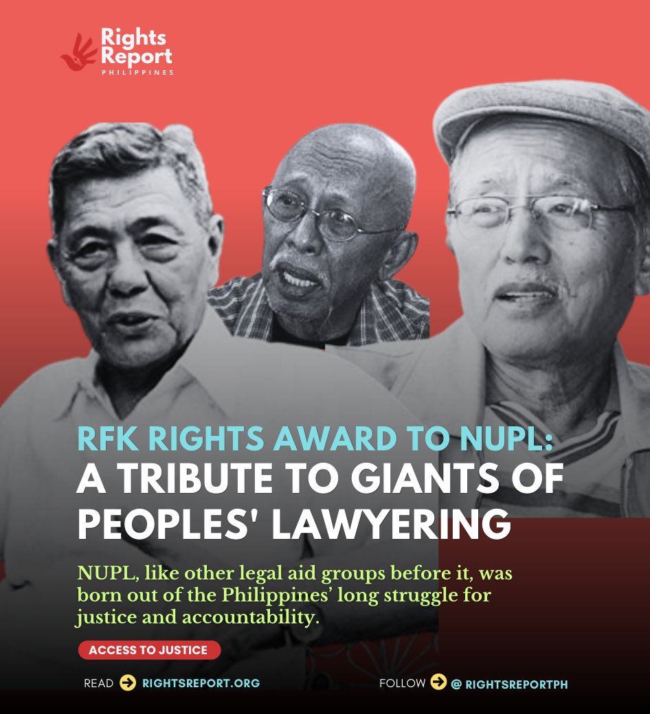 Rights Report Philippines tweet media