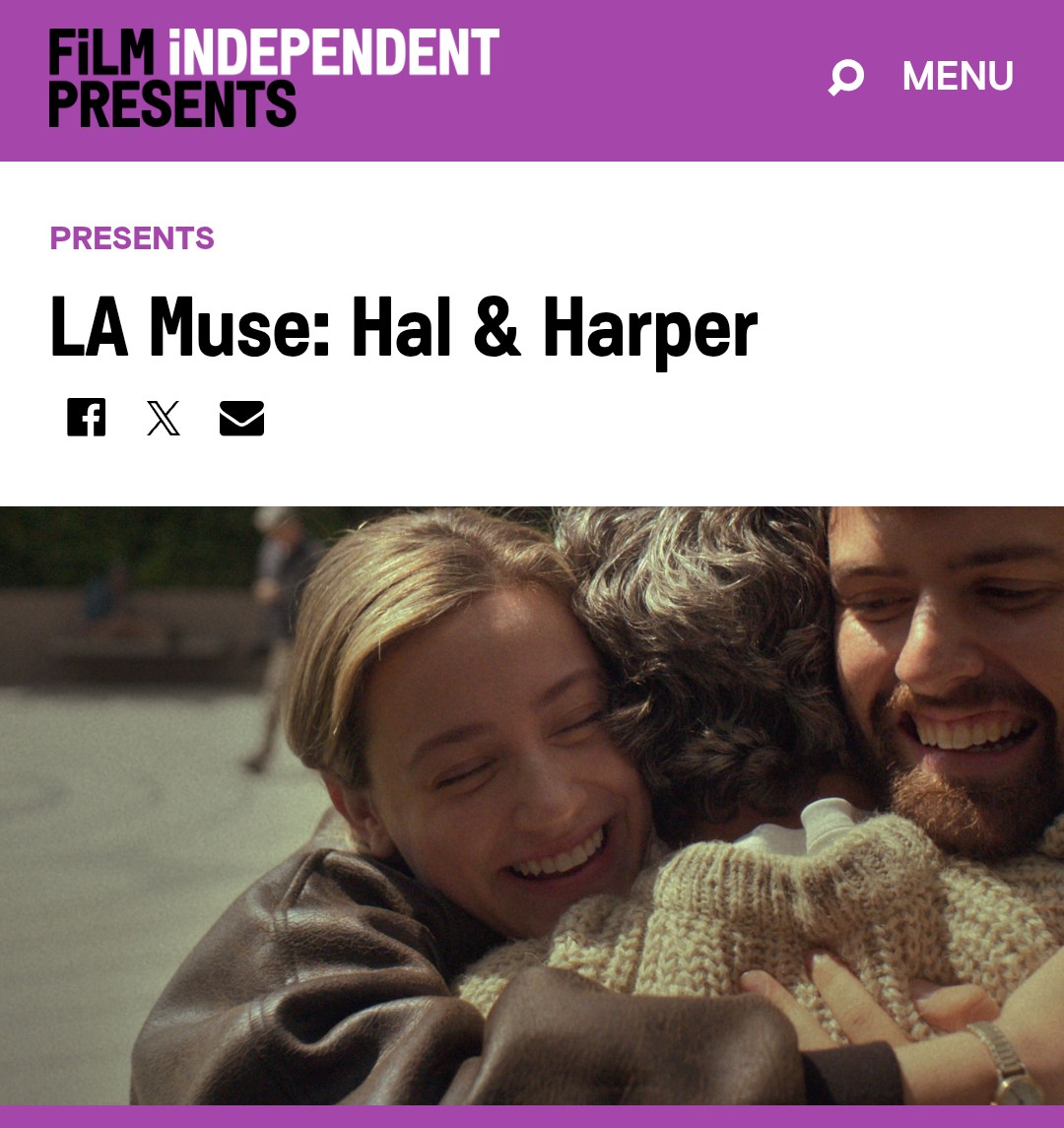 Recordatorio 🚨

·Lili Reinhart junto a Cooper Raiff estarán presentes en la proyección de Hal &amp; Harper en LA Muse el dia lunes 20 de abril, dónde tendrán una sesión de preguntas y respuestas.