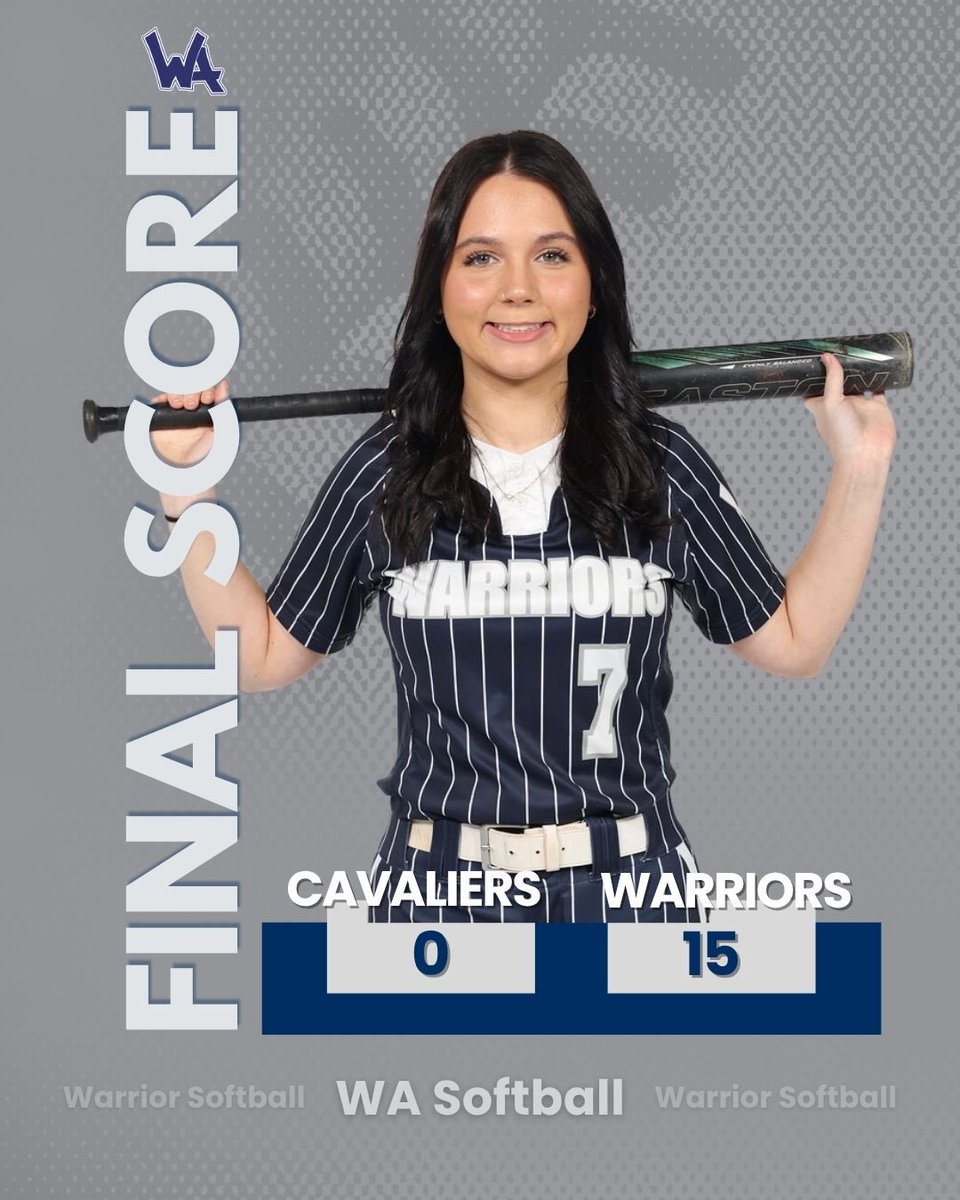 Western Alamance Softball 🥎 tweet media