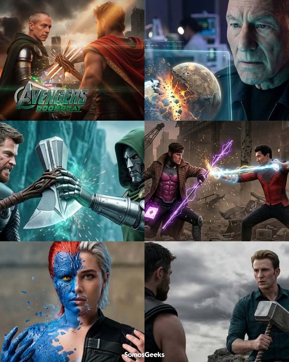 Maipi's tweet photo. Avengers: DoomsDay

Duración: 3 horas 45 minutos 🤯💥 https://t.co/wdIgUZOp7x