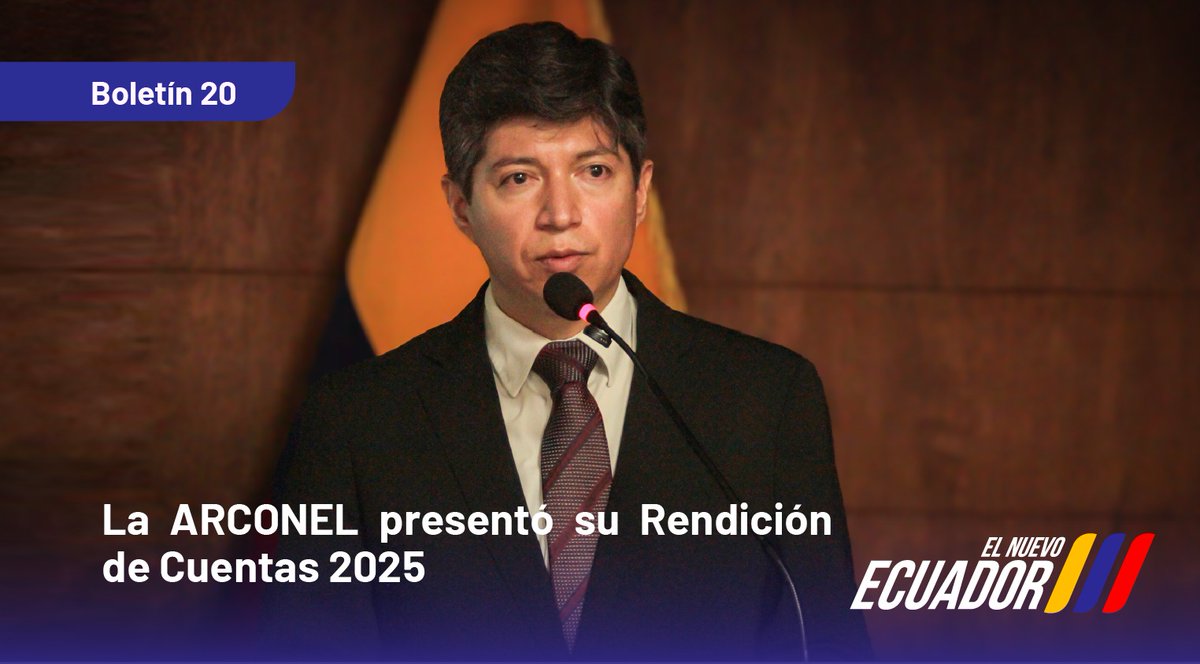 Agencia de Regulación y Control de Electricidad tweet media