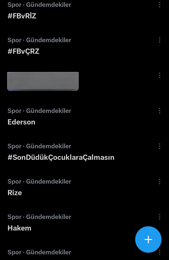 diyecek tek soz bulamiyorum yazip yazip sildim ama biktim artık her olay oldugunda araya futbol kaynayip milletin her seyi unutmasindan bu spordan nefret ettim neden boyle olmak zorundayiz amk bir defa sadece bir defa olsun sasirtin beni gelenek haline geldi artik sikildim her