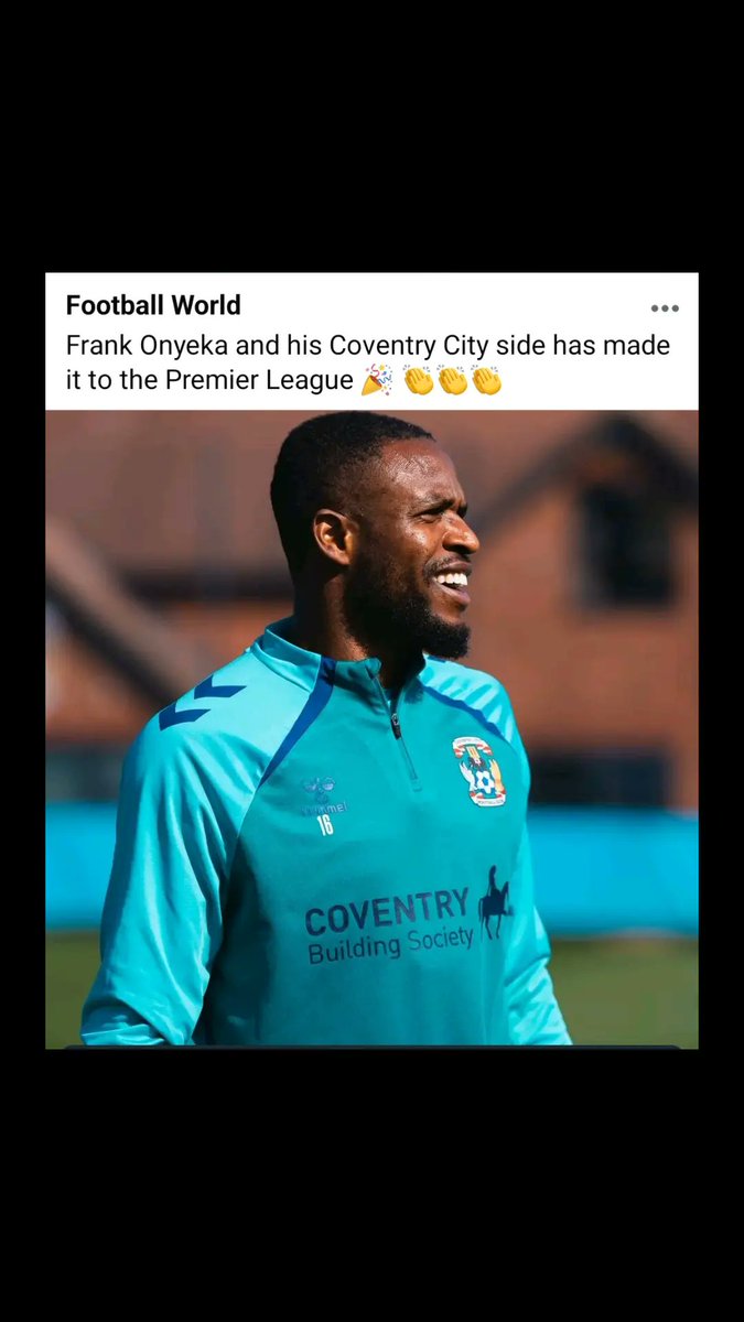 FootballWorld18's tweet photo. Back in the premier league 
#convetrycity #football https://t.co/vuqhLRZkJj