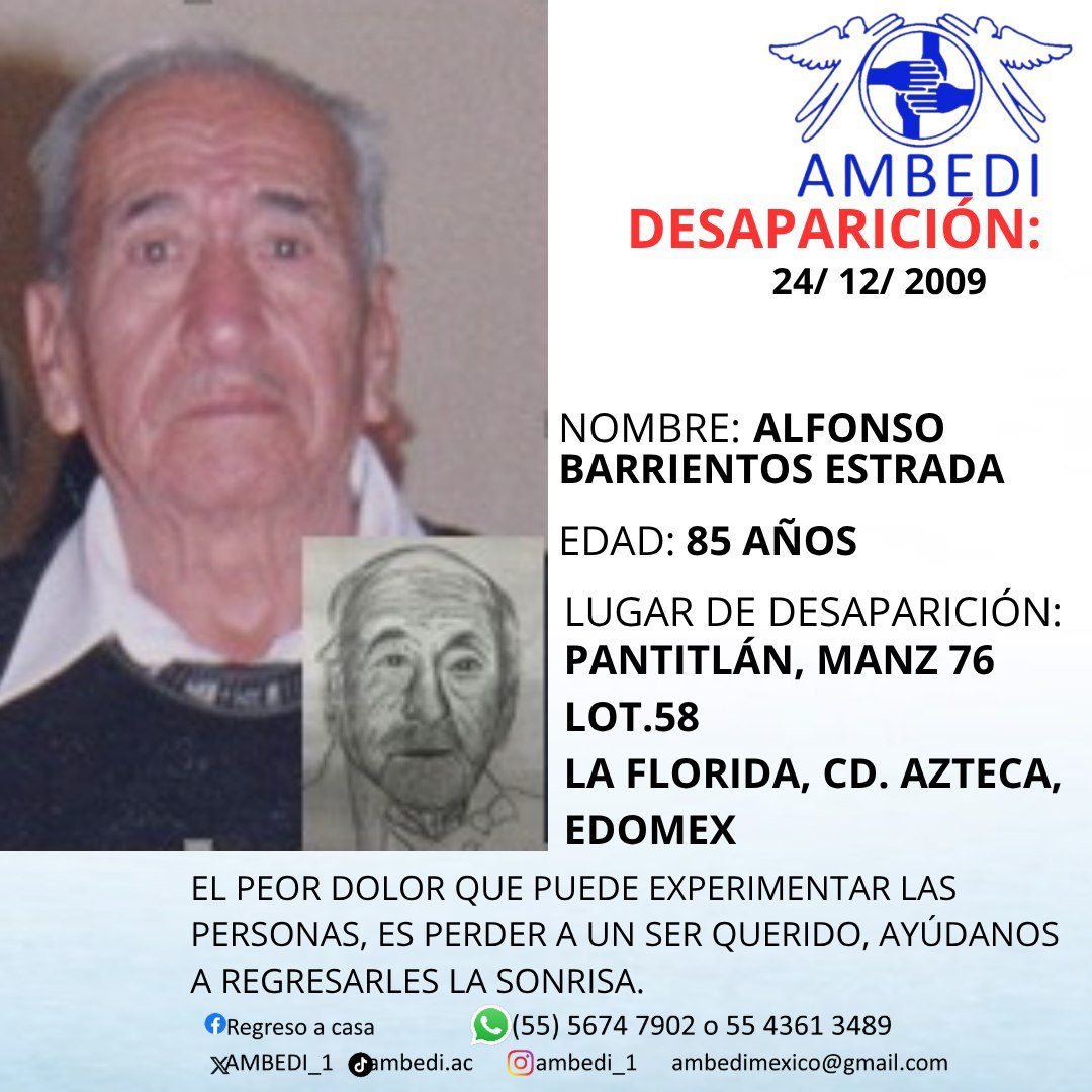 AMBEDI sin fines de lucro tweet media