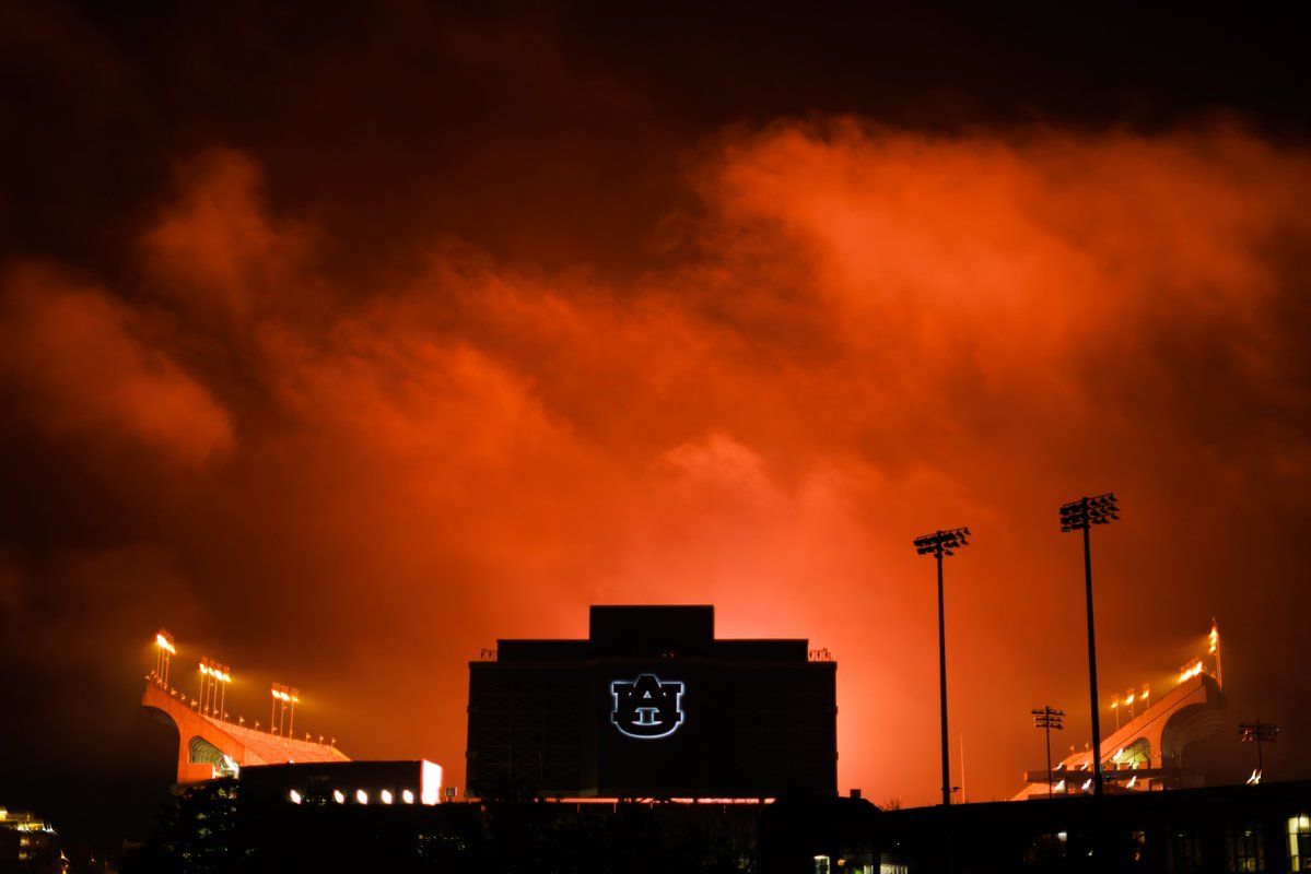 Auburn Football tweet media