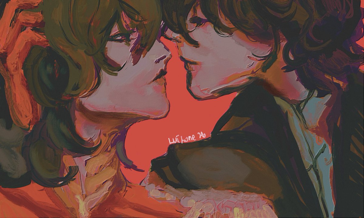 "besties", yeah I'm sure
#persona5 #shuake #akeshu