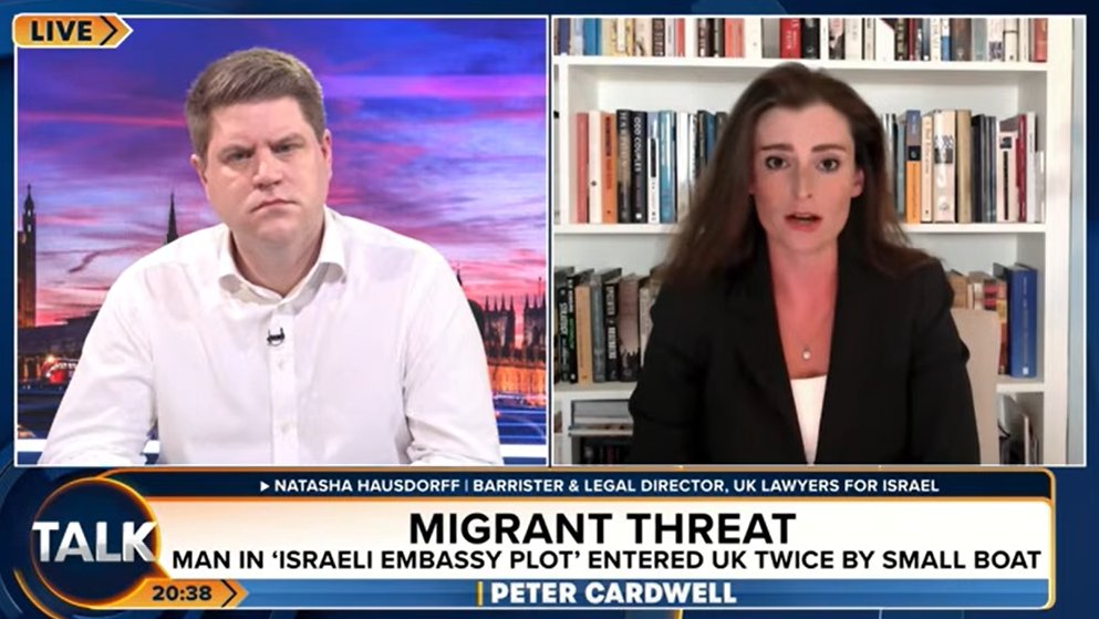 UK Lawyers For Israel tweet media