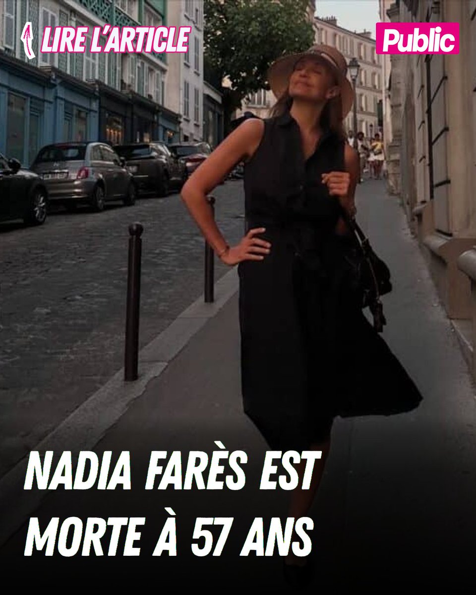 InsidePublic's tweet image. public.fr/nadia-fares-es…
L'actrice Nadia Farès s'est éteinte à l'âge de 57 ans. Sa fille Cylia lui rend un hommage poignant sur les réseaux sociaux, partageant sa douleur avec le public. 

#people #actupeople #newspeople #public #celebrite #star #stars #gossip #actucelebrite