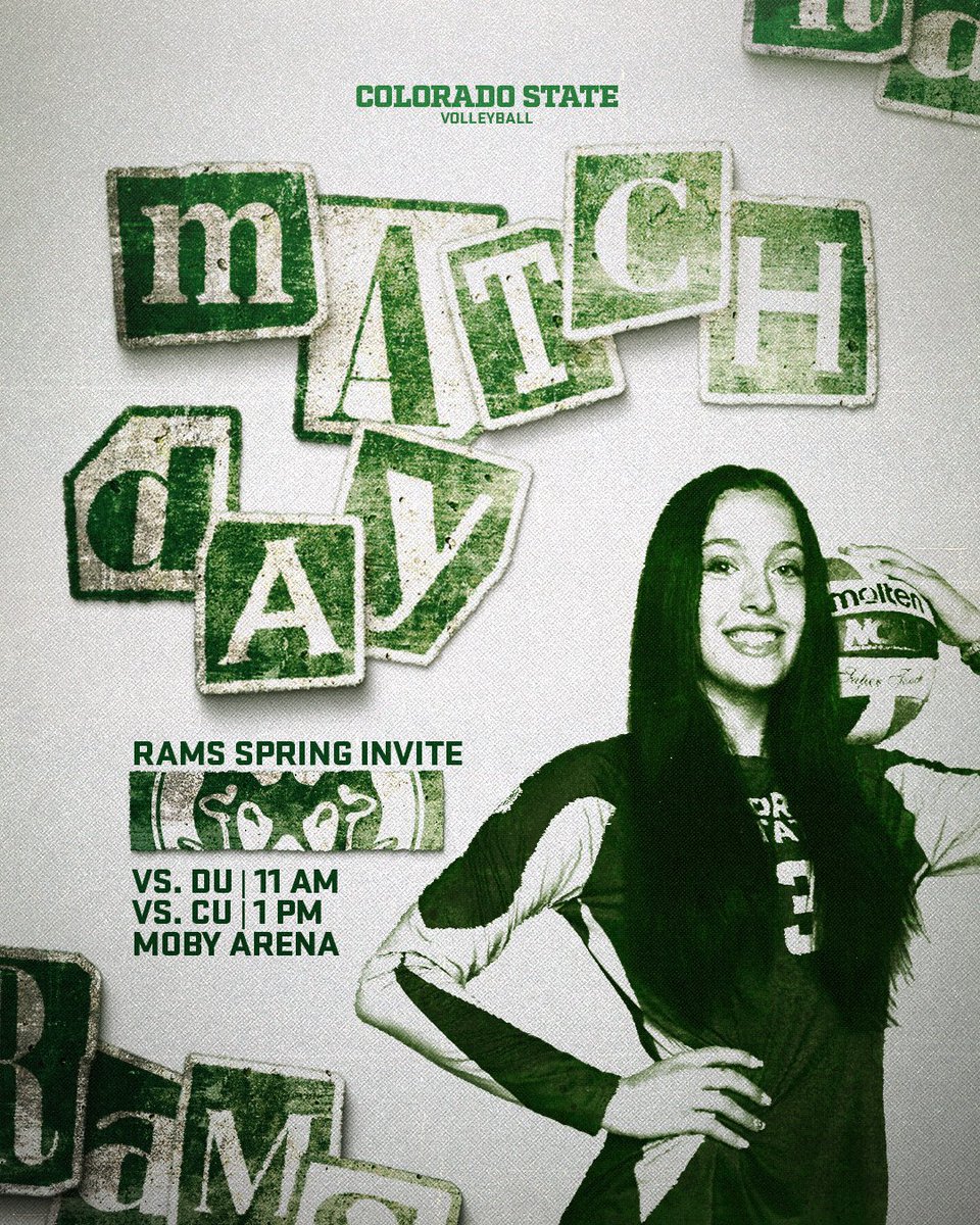 Colorado State Volleyball tweet media