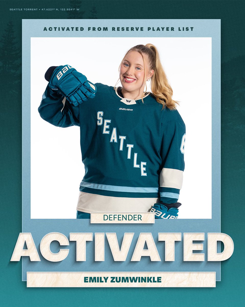 Seattle Torrent tweet media