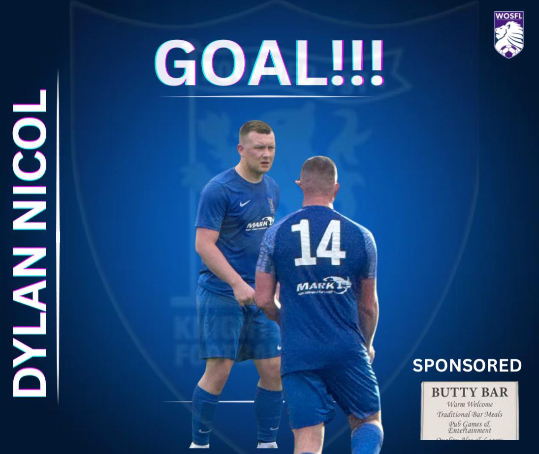 KWosfl9673's tweet photo. 41 mins 2-0 https://t.co/n17YUBoEJt