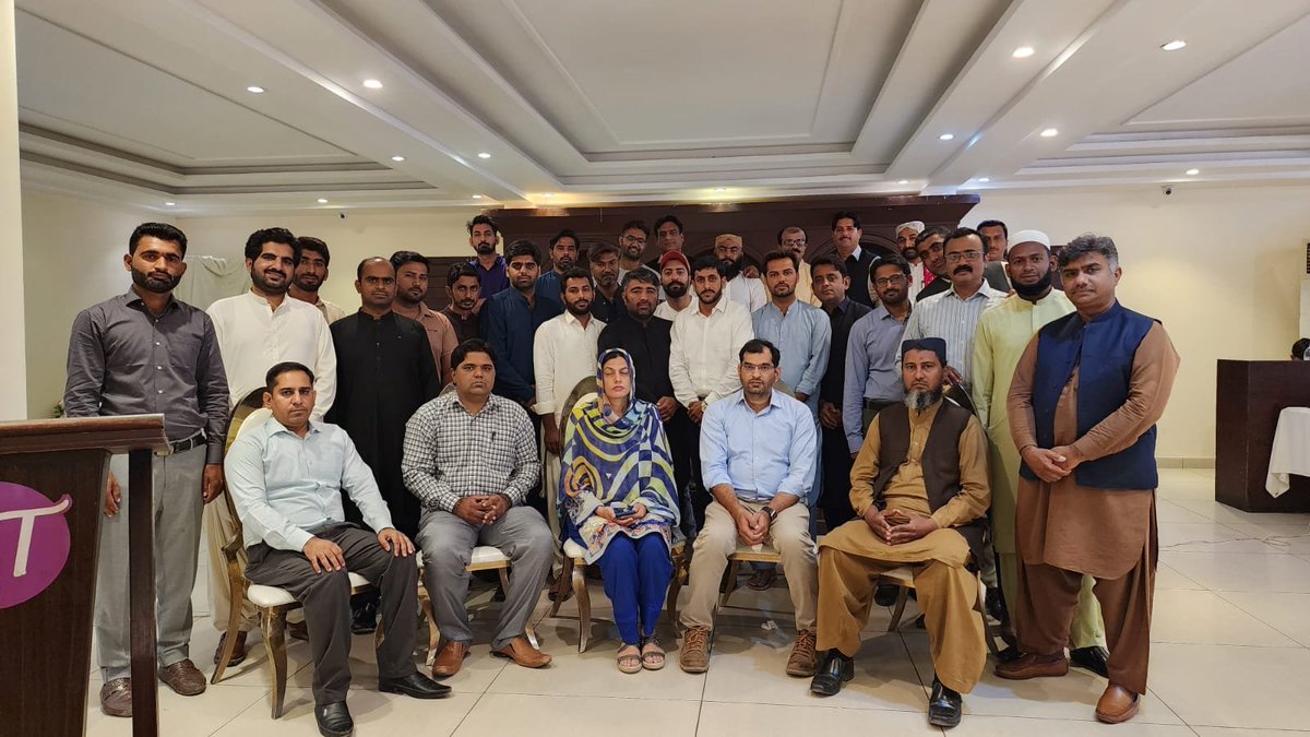 BISP_CM_Sindh's tweet photo. Compliance Monitors کی شاندار کارکردگی کے پیشِ نظر، انہیں BISP NSER Dynamic میں Master Trainers بنایا گیا۔
یہ ان کی محنت اور پروفیشنلزم کا اعتراف ہے۔
#BISP #ComplianceMonitors #NSER #dynamicsurveybisp #MasterTrainers https://t.co/fZqf8H17su