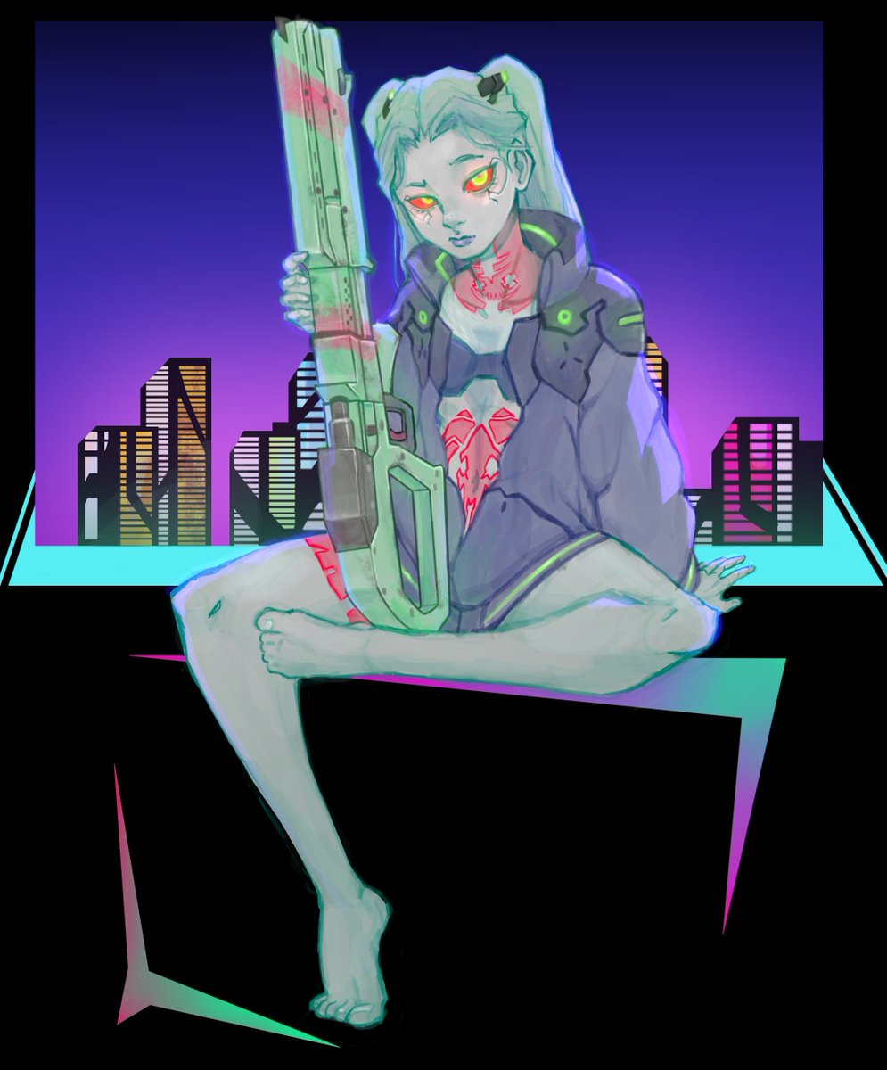 NamakemonoStud1's tweet image. Comparisson, crazy what one year and a half can do lol

#redraw #comparisson #Cyberpunk2077 #cyberpunk #cyberpunkedgerunners #Cyberpunk2077Fanart #Cyberpunkart #cyberpunkedgerunners #AnimeArt #AnimeArt