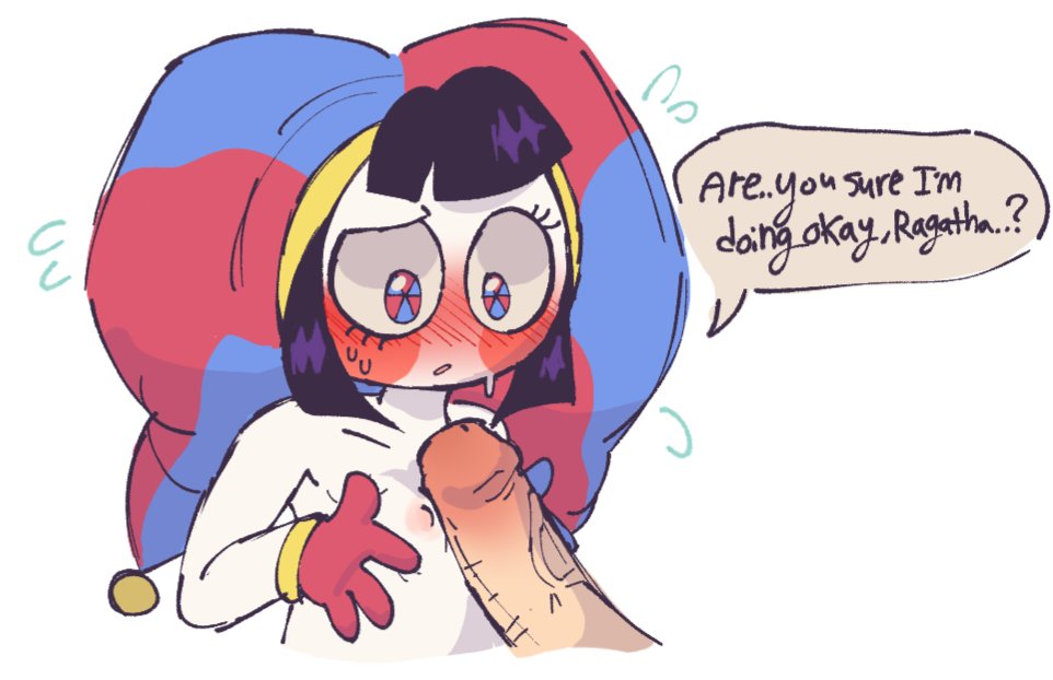 it's the effort that counts, right?

#ragapom #pomni #genitalcircus #tadcnsfw