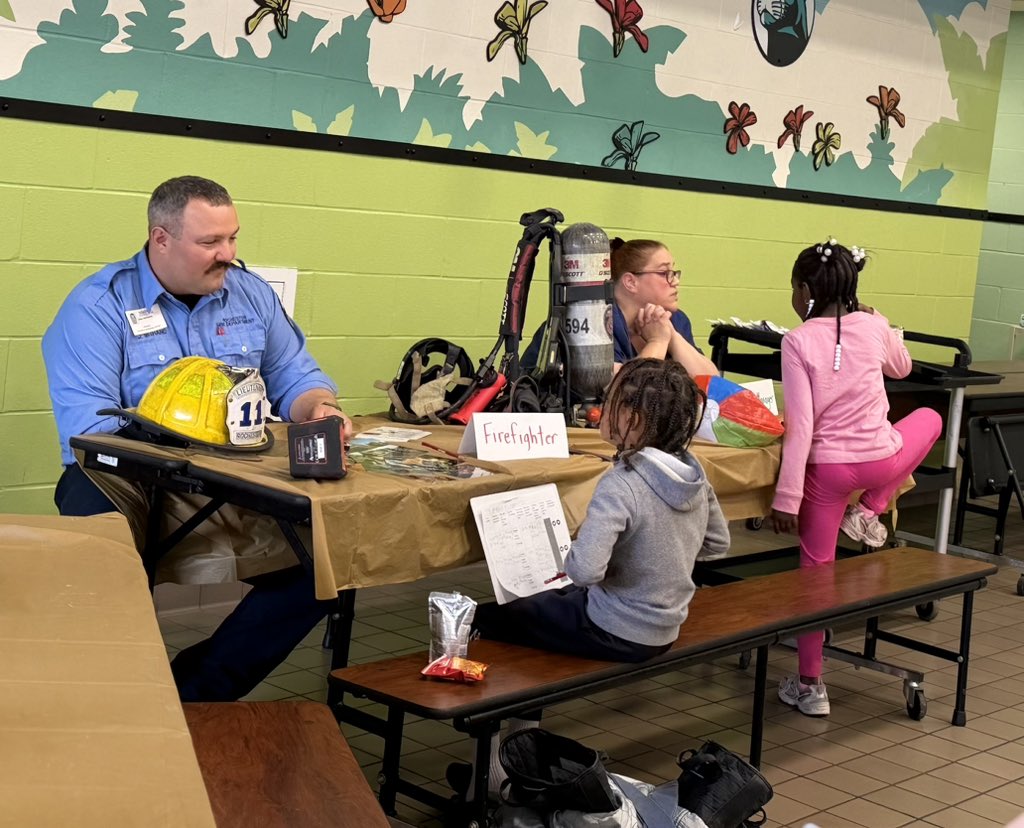 Explaining what Human Resources is to 2nd graders may be the hardest thing in the world. But I had a great time at Pine Brook Elementary in Greece, nonetheless!