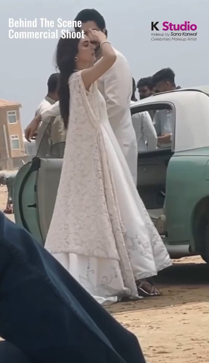 777Avengers's tweet image. Maya and Bilal new commercial shoot bts. Can’t wait for this upcoming jodi. Maya is killing with her looks 👌👌🔥🔥🔥🔥 #mayaali #bilalashraf