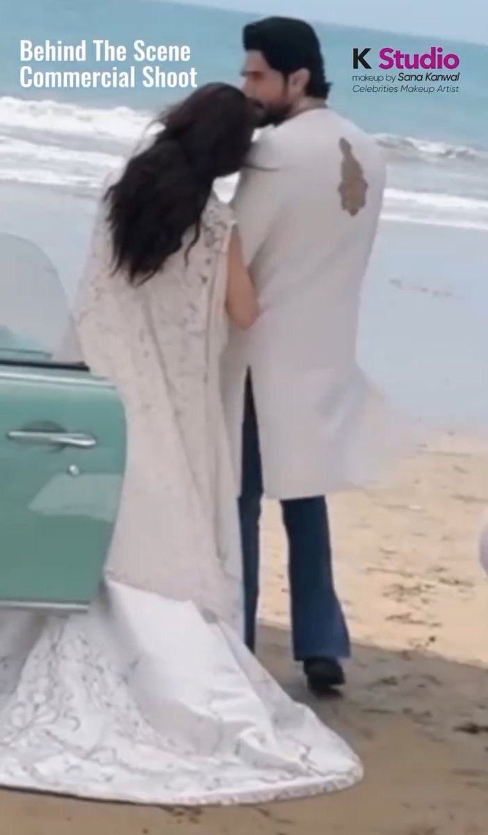 777Avengers's tweet image. Maya and Bilal new commercial shoot bts. Can’t wait for this upcoming jodi. Maya is killing with her looks 👌👌🔥🔥🔥🔥 #mayaali #bilalashraf