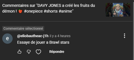 Quelle connexion neuronale a été activée pour passer d'une théorie sur Davy Jones à Brawl Stars mdr