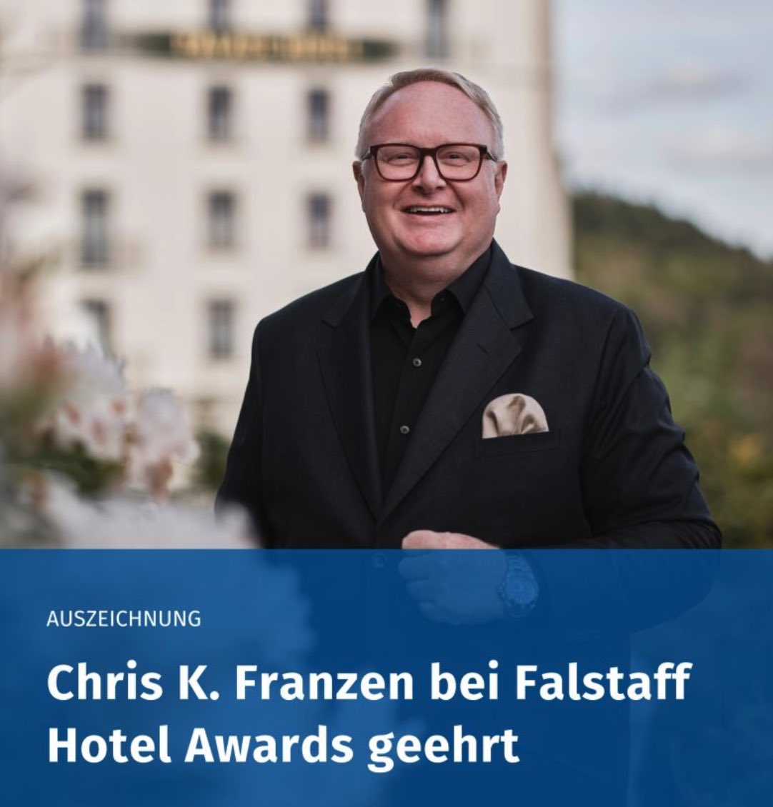 LiquidMeister's tweet photo. Absolutely delighted to be named Hotelier of the Year 2026 for Switzerland — especially after returning home only two years ago.

A heartfelt thank you to my fantastic team and to my family, who are the true backbone of my success.

#liquidmeister 

https://t.co/PIDg3XoId5 https://t.co/a7Kbpjakkd