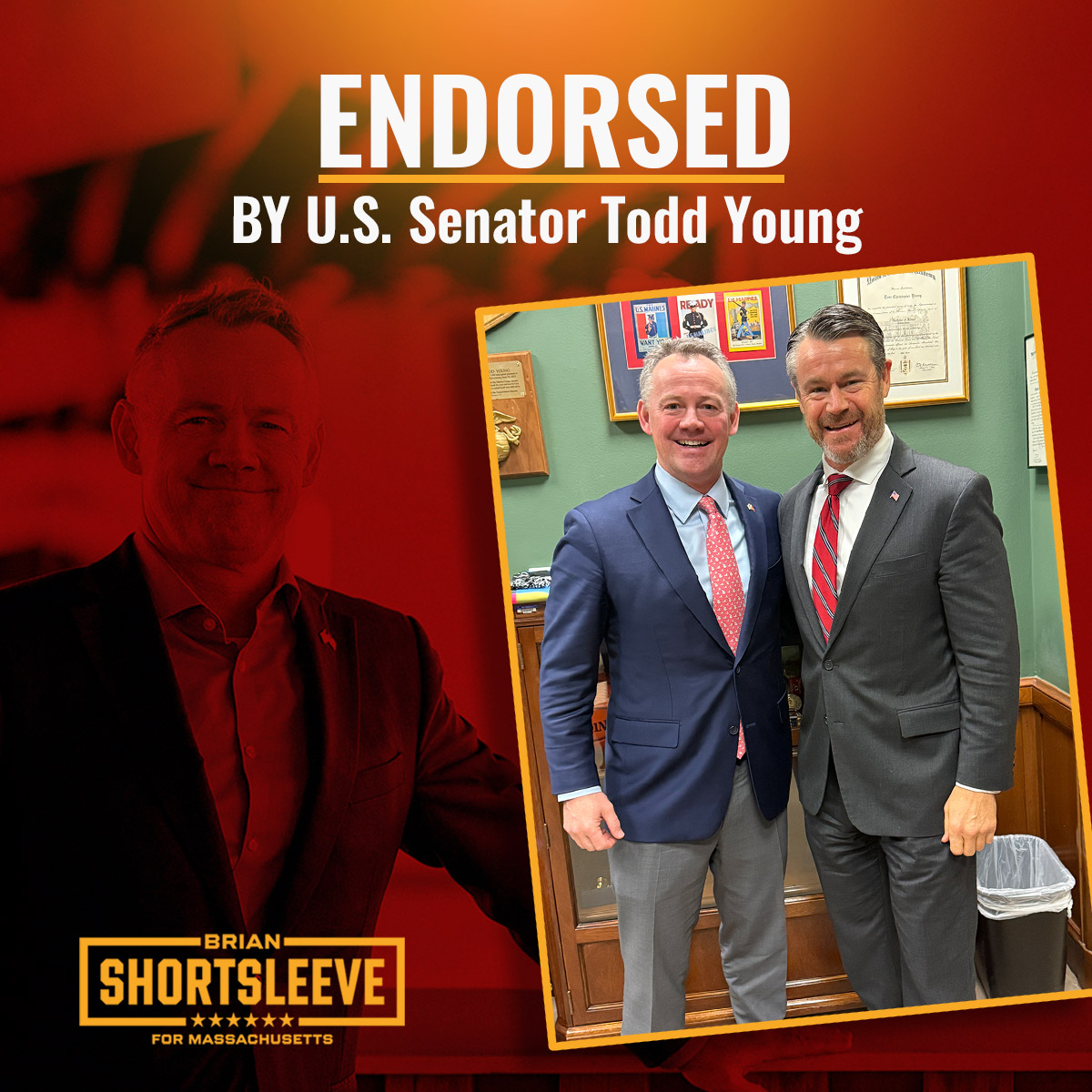 Brian Shortsleeve for Massachusetts tweet media