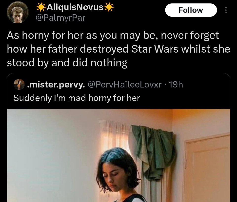 Star Wars Cringe tweet media