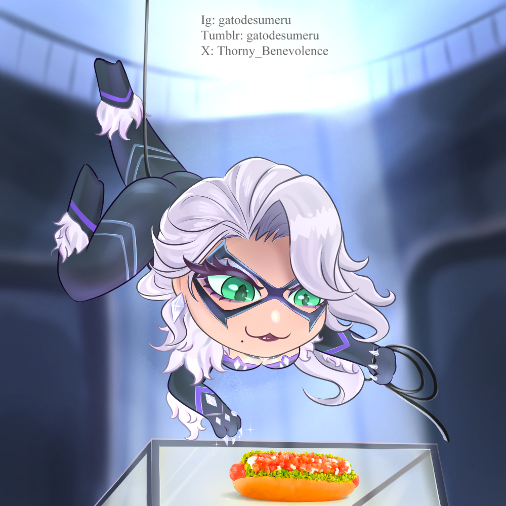 gatodesumeru's tweet photo. #MarvelRivals #FeliciaHardy #BlackCat https://t.co/MiTpp65NBk