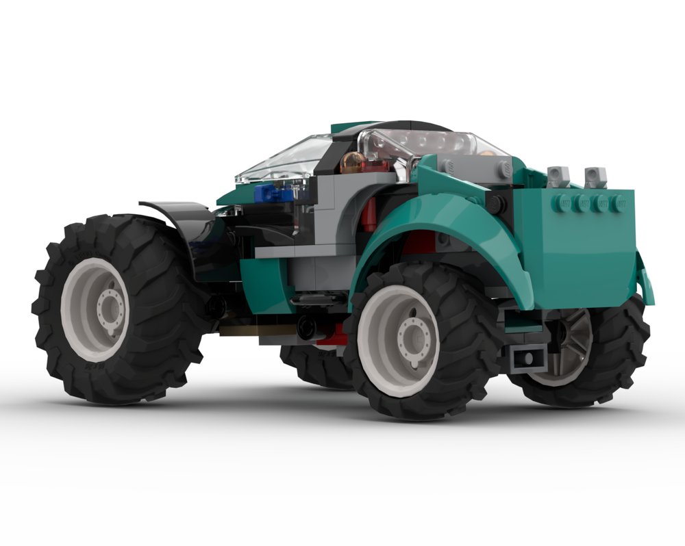 Rebrickable's tweet image. Turn your Tractor into the 60498 Moon Buggy (alternate build) by zr_legomaniac reb.li/m/259227?spot=… #lego #rebrickable #legomoc #alternatebuild