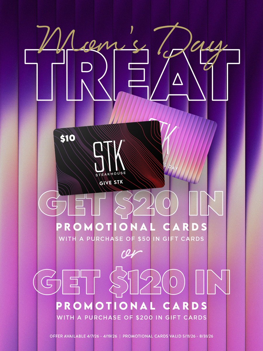 STK Steakhouse tweet media