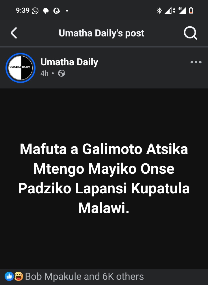 This is misleading and misleading mwadaladala.