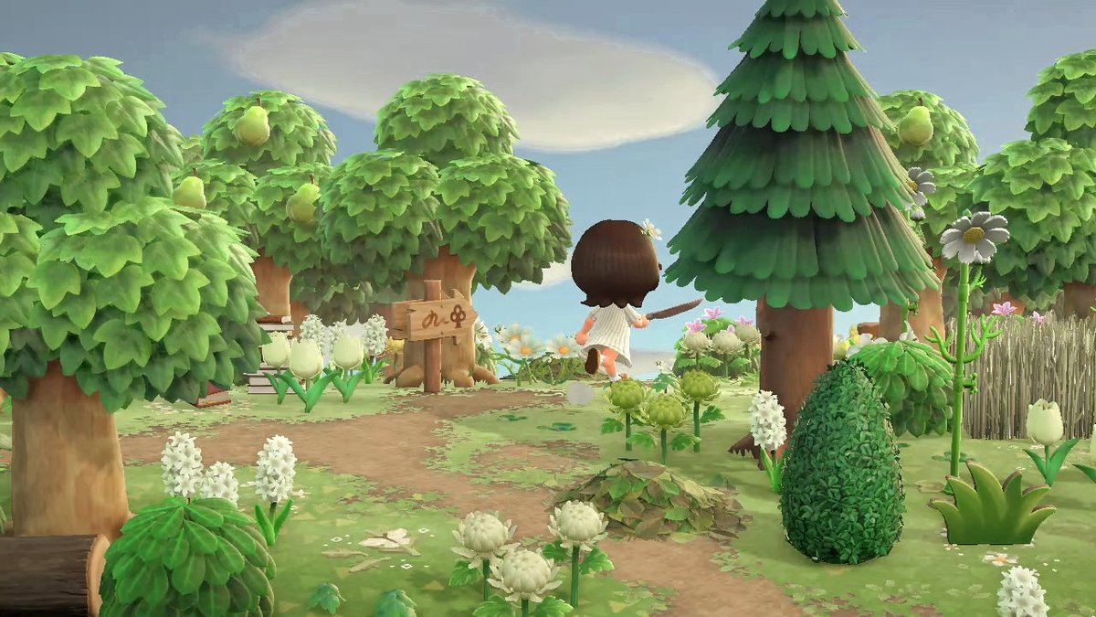 RaeFaeACNH's tweet image. Gotta hurry! 🌿💨

Scouring the island for imperfections and making last-minute adjustments. I can't believe I'm finally about to share Lobelia with all of you 😮 #acnh #acnhcommunity #cozygaming