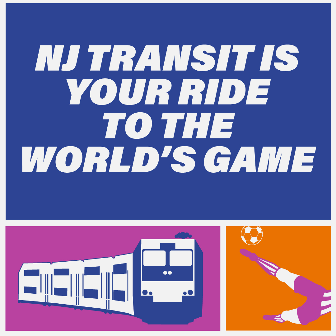 NJ TRANSIT World Cup tweet media