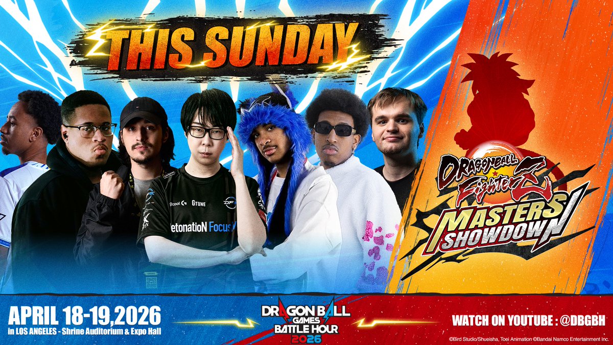 Bandai Namco Esports tweet media