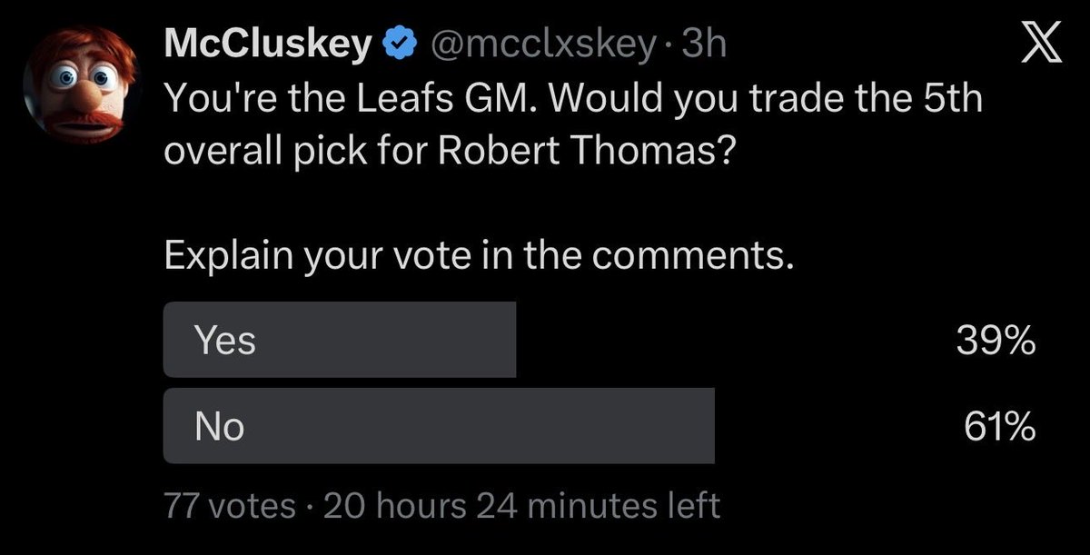 Chris McCluskey tweet media