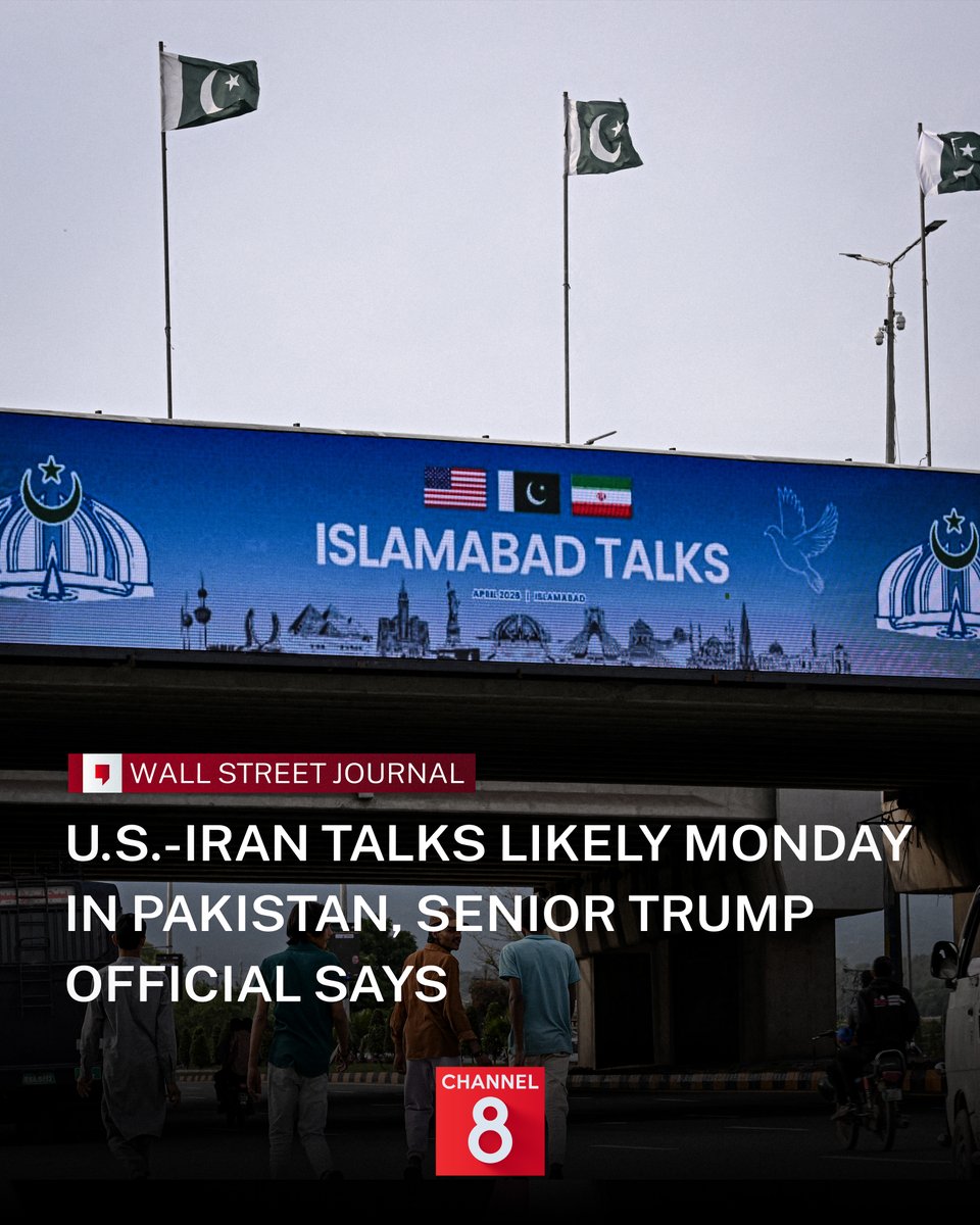 Channel 8 English tweet media