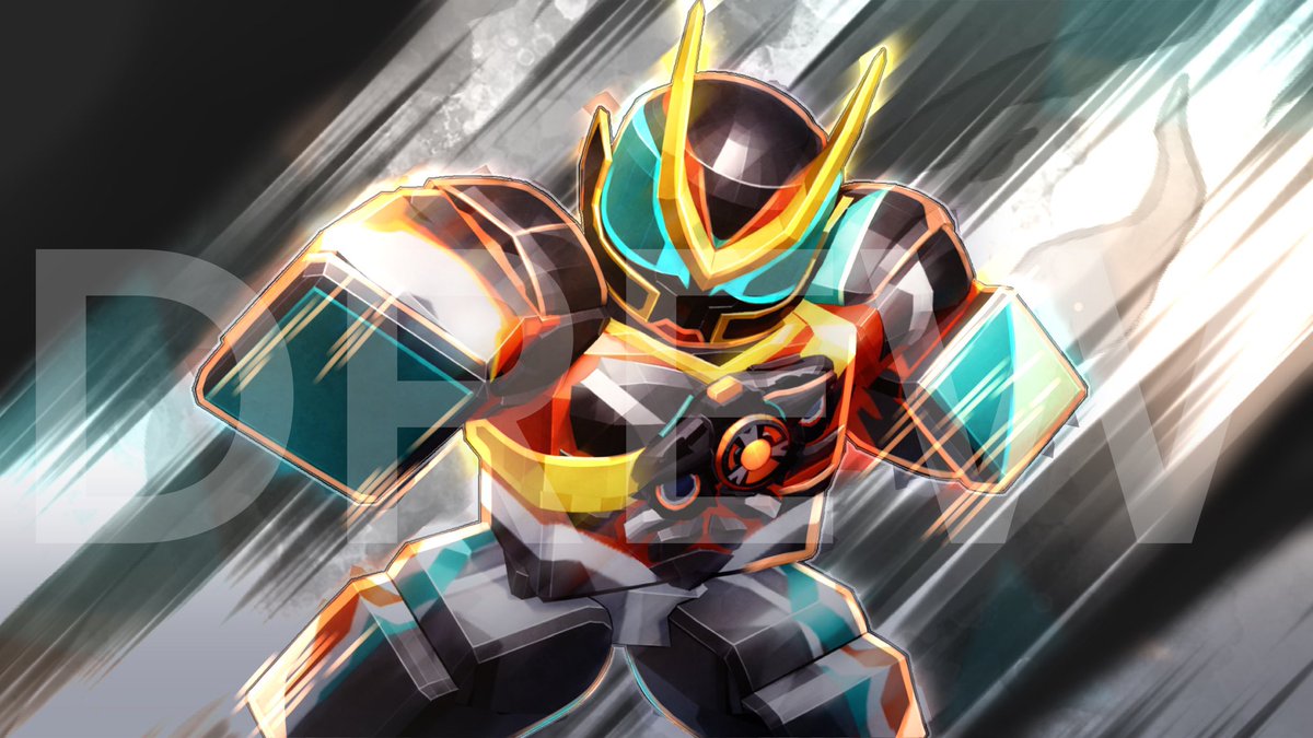 DrewSama_'s tweet photo. Kamen Rider Zeztz - Catastrom

Work for commission.

#Roblox #RobloxArt #RobloxDev #RobloxGFX #KamenRider #KamenRiderZeztz https://t.co/ET3BnkYr05
