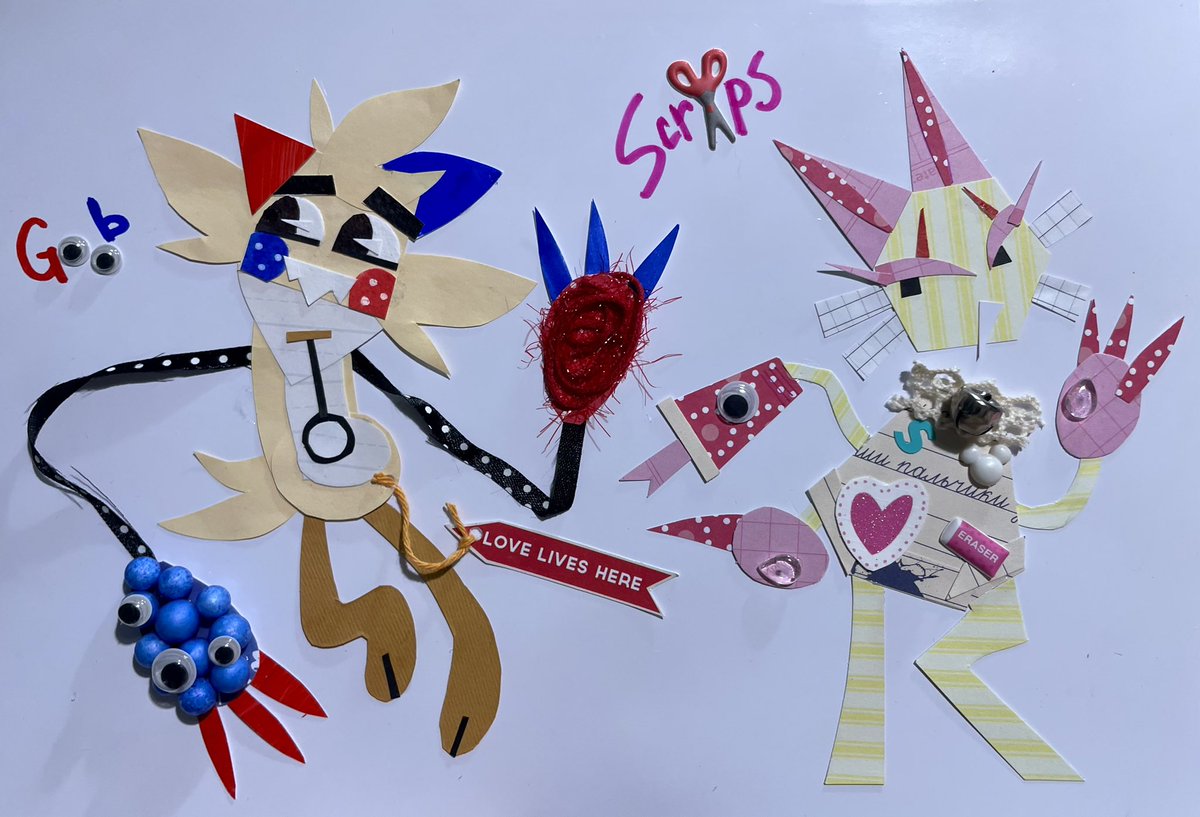 vasyutas_'s tweet image. #dandysworld #goob #scraps