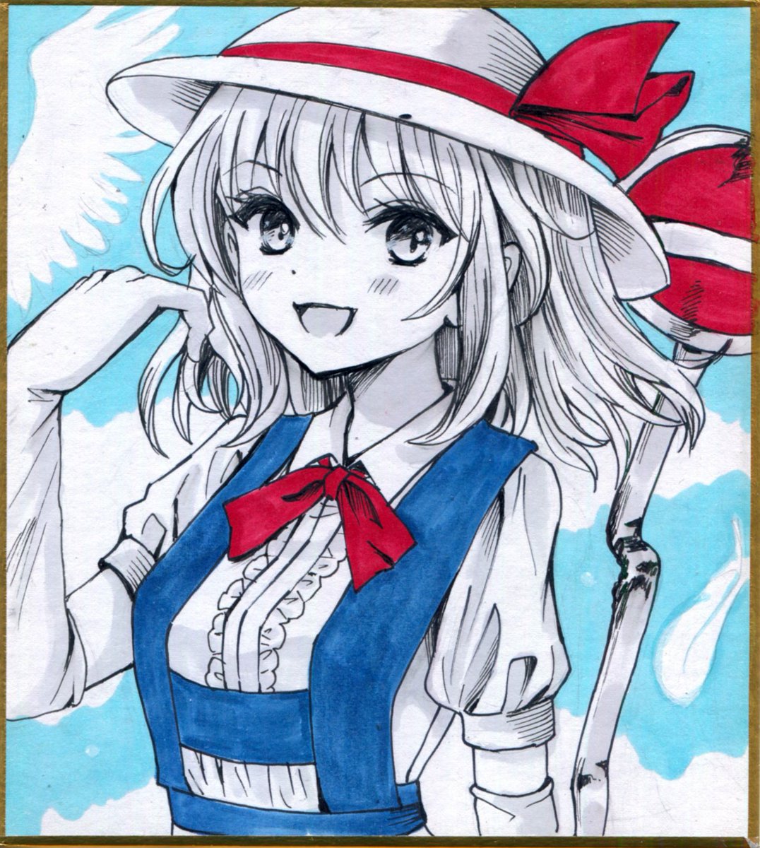 はじけ☆幺樂団/樂06新刊ジャケレベ画集→例大祭と11b tweet media