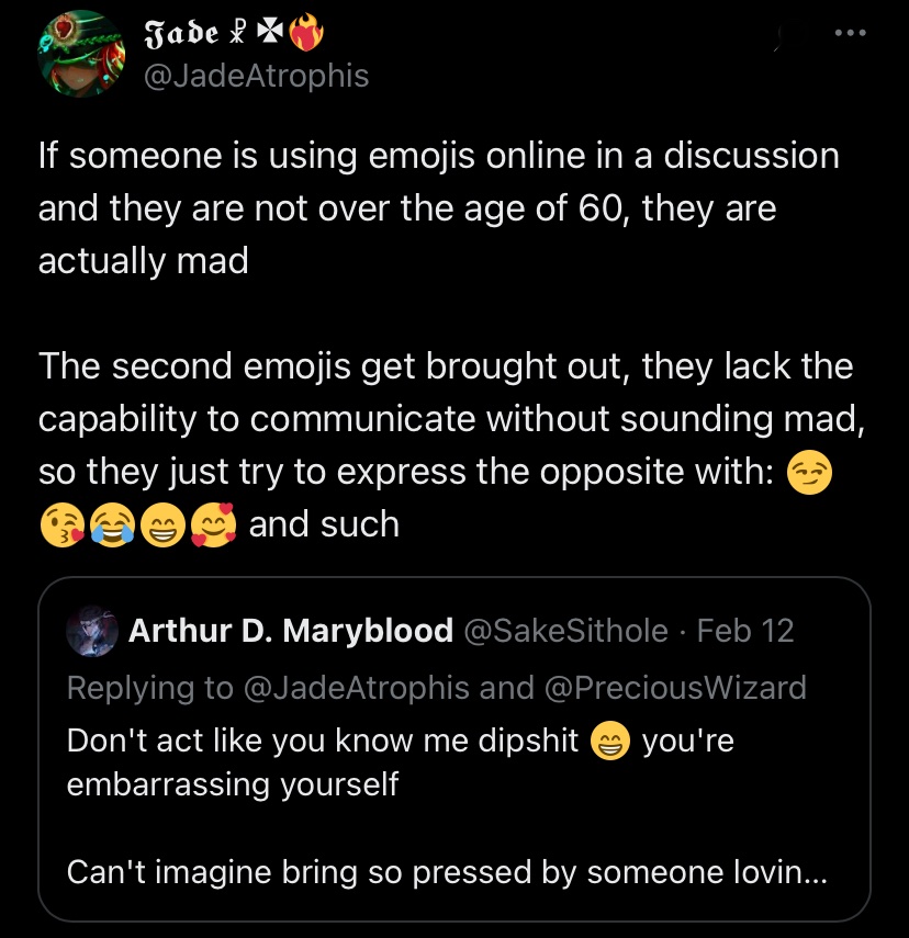 𝕵𝖆𝖉𝖊 ☧ ✠🌻 tweet media