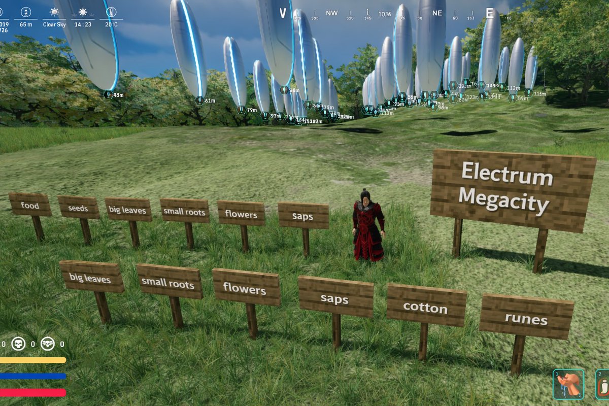 E2Nautilus's tweet image. Hey guys what do you think of this sugestion? 😬😂

Go to:
/electrummegacity
/flexcity
/kapok

The first city with roads!

#Earth2 #Metaverse #playtoearn #gamefi