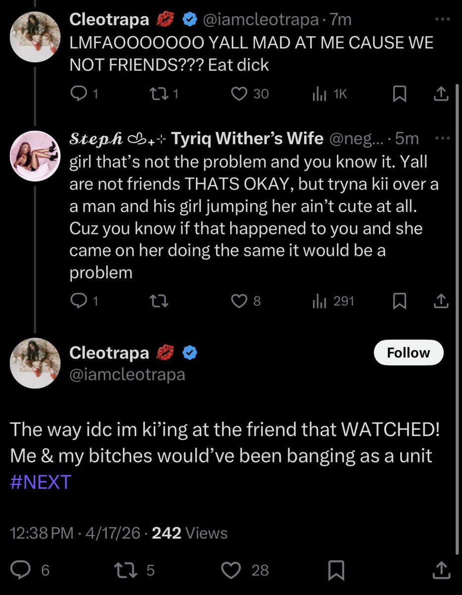 She’s Fishy ➐ tweet media