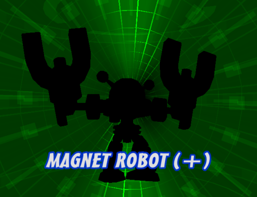 Shadow Magnet Robot (+) GET!!!