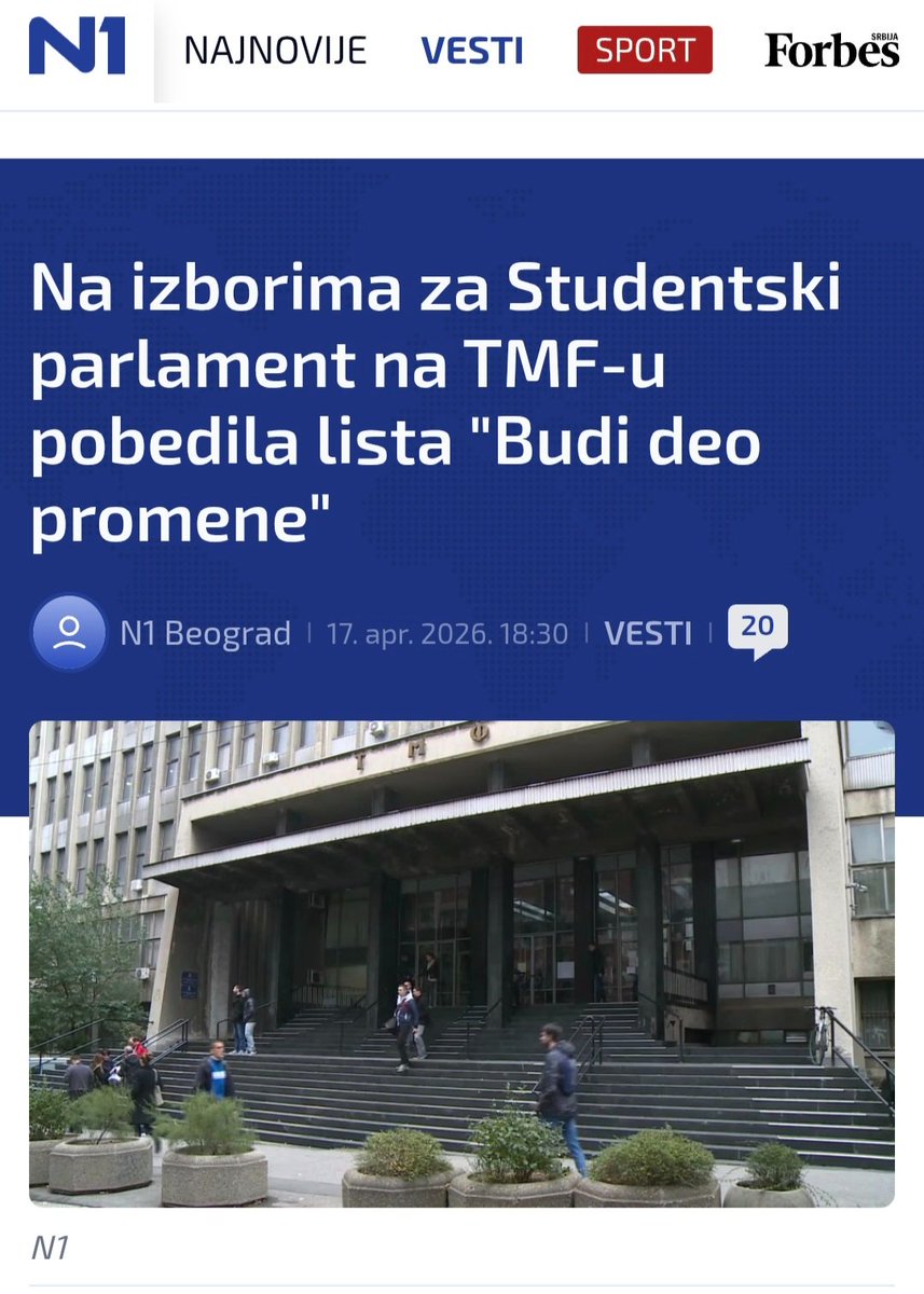 Ana Brnabic tweet media