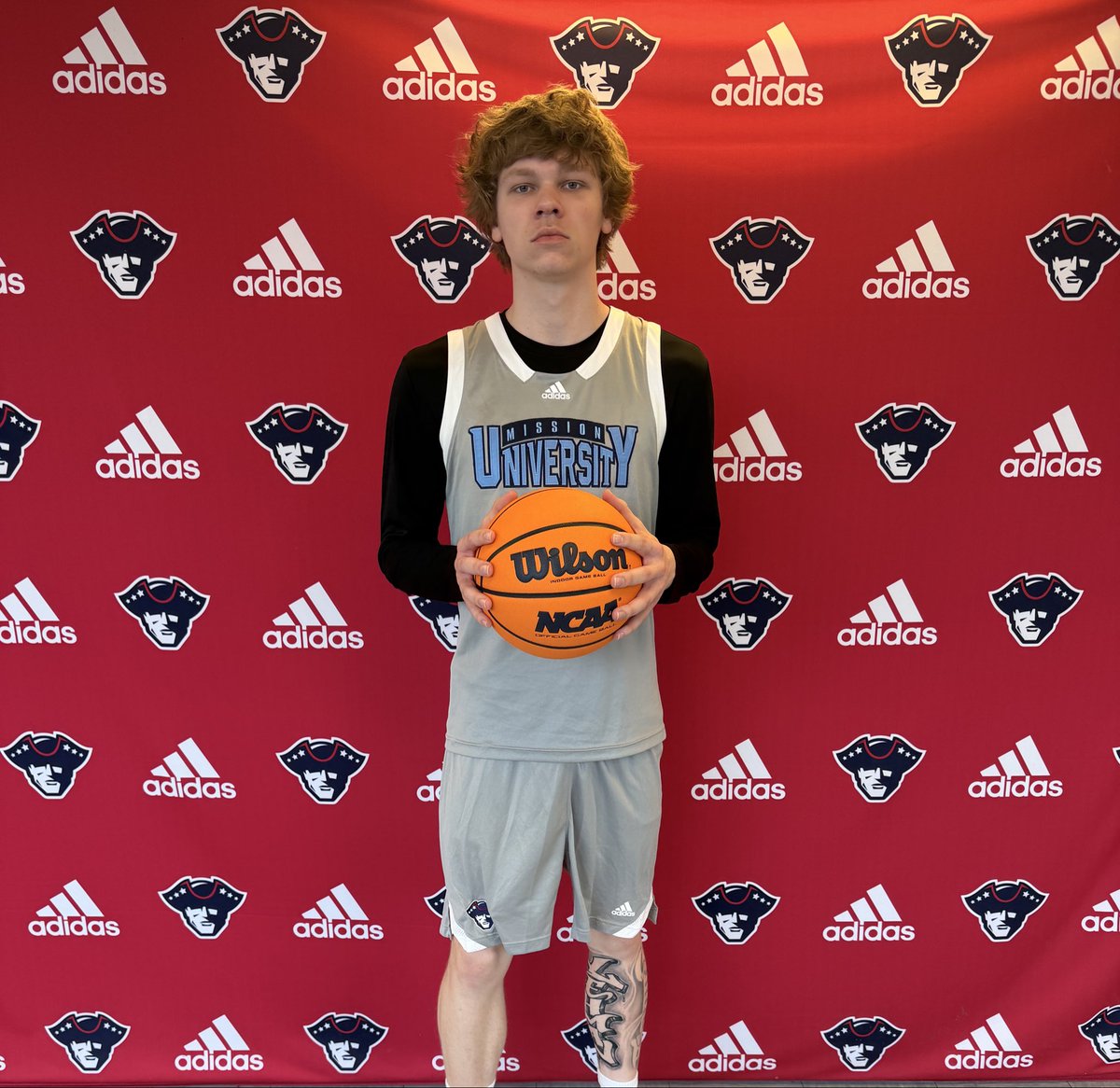 theaverylehman's tweet photo. #AGTG After a great visit and conversation with @DallasMeinders and @CoachNunez_MU I’m blessed to say i’ve received an offer from Mission University @patriotsmbb https://t.co/HpZC02p0qo