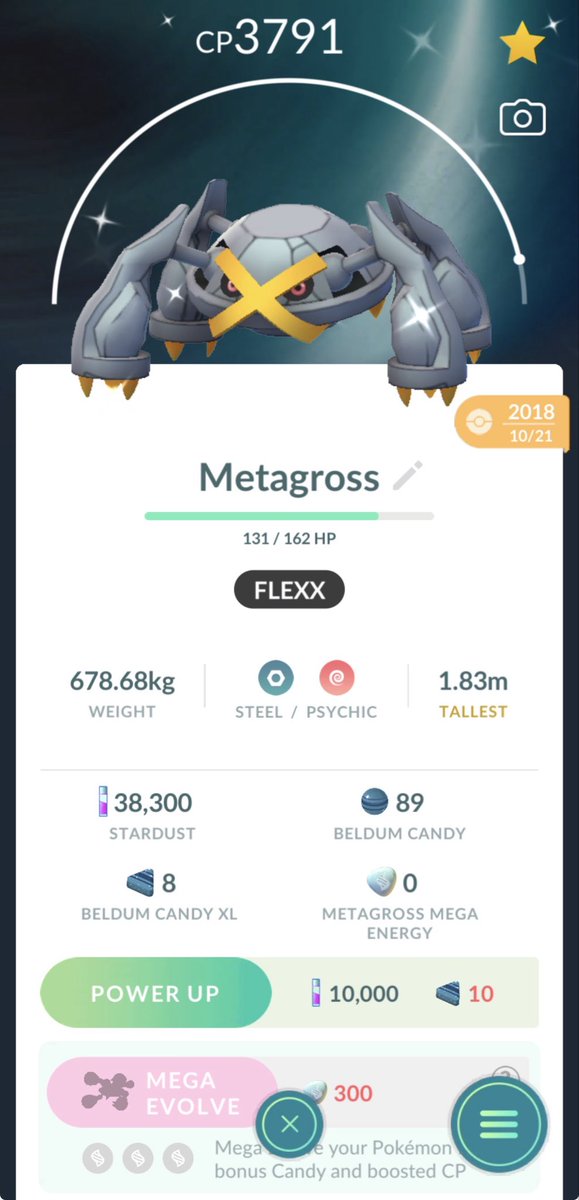 uhrammy's tweet photo. @MYSTIC7 

Im watching your video right now on ranking peoples best pokemon, i hope maybe by chance you’ll see this someday. :) https://t.co/jhHHAWSkJZ