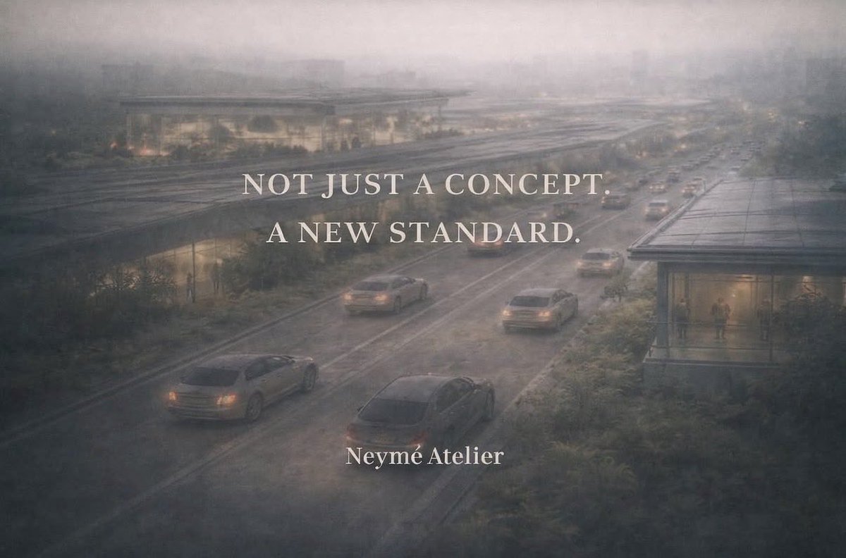 Neymeatelier's tweet image. What If Drive-thru  works differently ? 

Not faster.. but Smarter 🚗🚙⏰

#drivethru #nextlevel #newconcept