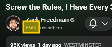 triskalguilo's tweet photo. Imagine my surprise when I was watching the latest @zackfreedman video, and- https://t.co/a7LG707p3p