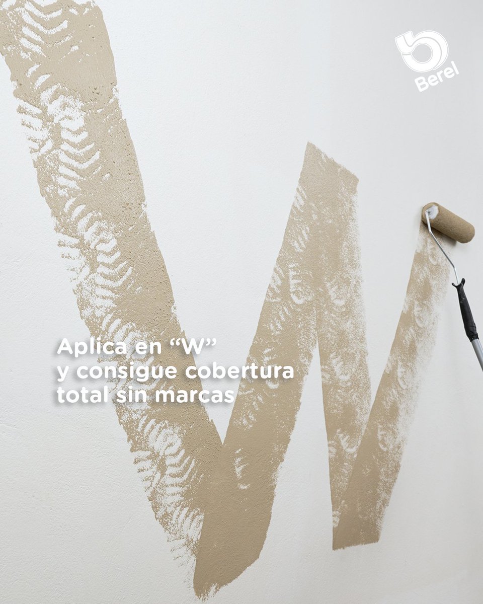 GrupoBerel's tweet image. Cobertura TOTAL SÍ o SÍ🤩
Cuando lo intentes etiquétanos🫵🏼
Canasto 4-0210D

#PinturasBerel #HazloTúMismo #TIP #Rodillo